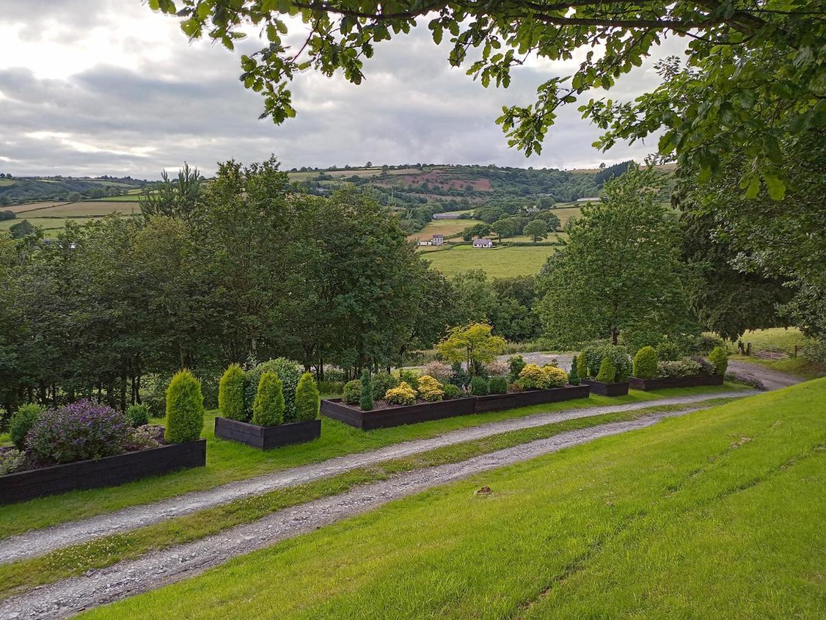 Oak Tree Farm Hotell Llanfynydd Exteriör bild